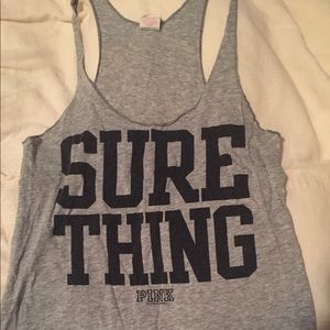 VS novelty sleep/workout tank.